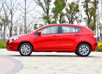The price of Brilliance H220 has increased by 2.8%  in recent months.