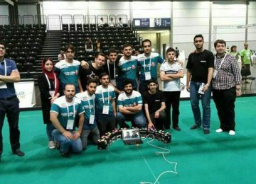 Iranian Teams Shine in RoboCup 2016 in Germany