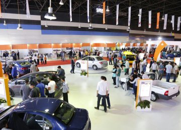 Mashhad Hosts Int’l Auto Expo