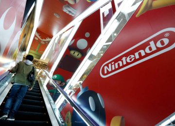 Nintendo Pushes Past Sony in Value