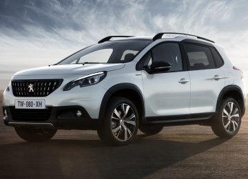Peugeot 2008 by March 2017