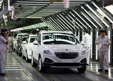 Peugeot Profits Up, Despite China Dip