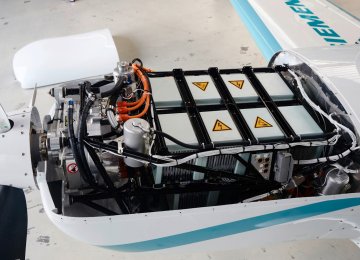 Siemens Unveils Electric Airplane Breakthrough