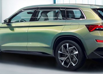 Skoda Names New SUV Kodiaq