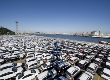 South Korean Car Exports Fall 13%