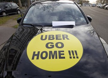 Uber Dragged Through French Courts