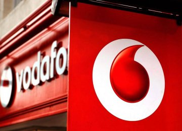 Vodafone Reports Profits