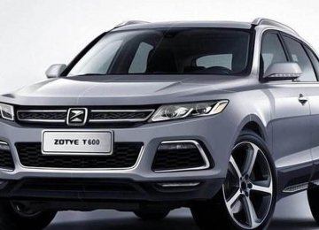 Zotye T600 Sport SUV Launched in China