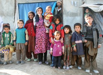 Identity Crisis Highlights Plight of Afghan Refugees 