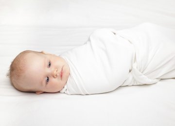 Swaddling Babies Could Raise Risk of SIDS