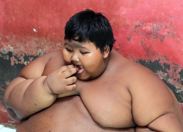 World’s Fattest Boy Weighs 192 kg