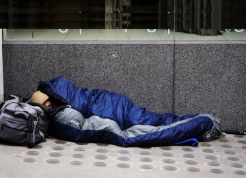 Homelessness With  a Different Definition