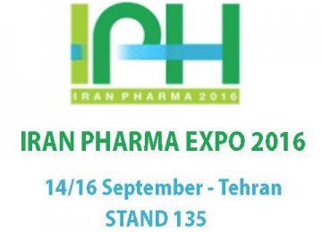 Pharma Expo in September