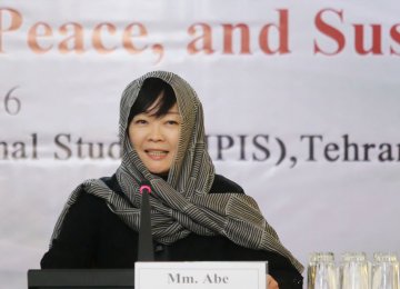 Akie Abe Takes Stand for Women’s Power, Passion