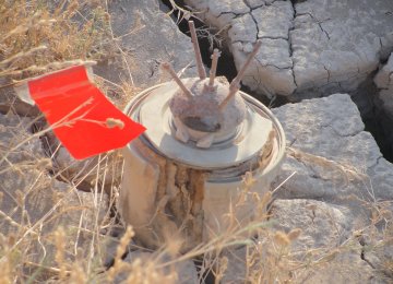 Landmines Still Taking a Toll in Border Areas 