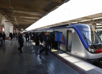 Tehran Subway Expansion on Track 