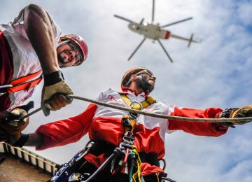 German Mountaineer Rescued