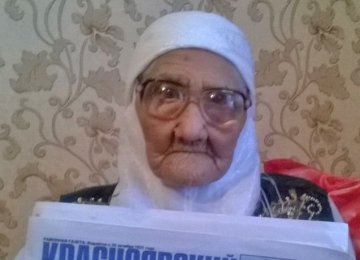 Oldest Living Person in Russia