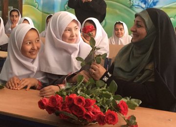 Schooling for All Afghan Refugee Children in Iran 