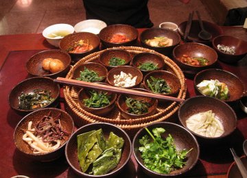 Korean Cuisine for Iranians