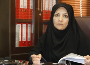 First Woman Mayor in Shiraz District