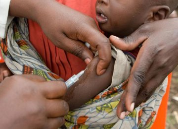 14m to Be Vaccinated in Africa