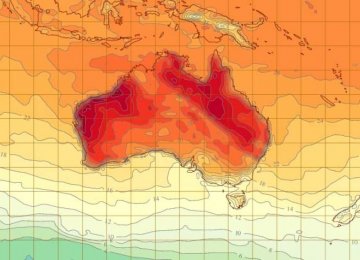 With a 2°C global temperature rise, Australia can experience months of heat wave. 