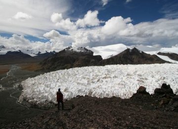 Chinese Glacier Melting