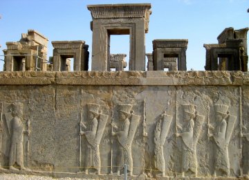 Construction Around Persepolis Banned