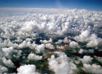 Climate Change Moving Clouds Toward the Poles