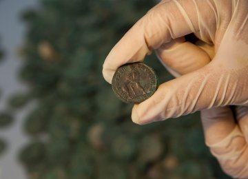 Priceless Coins Found in Spain by Construction workers