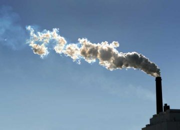 Iran GHG Emissions on the Rise