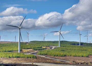 Tourism Unaffected by Scottish Wind Farms