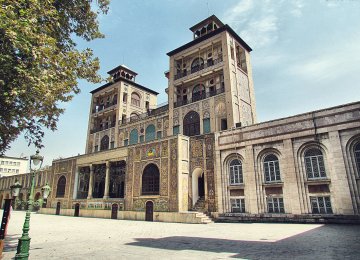 Golestan Palace Beefing Up Security, Surveillance