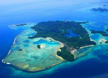 Islands in the Solomons Erode, Disappear 