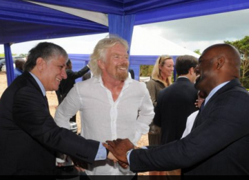 Jamaica Welcomes Virgin Group’s Green Investment