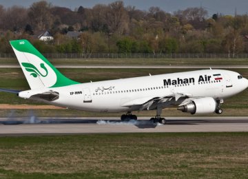 Mahan Air Launches Copenhagen Route