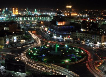Mashhad Ideal for Tourism Investment