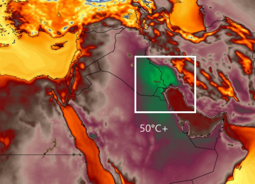 Khuzestanis Locked Indoors by Blistering Heat