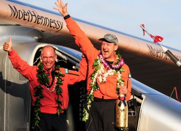 Solar Impulse 2 Postpones Final Leg Due to Bad Weather