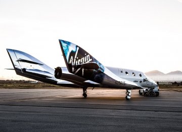 Virgin Galactic Gets License for New Rocket