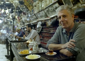 “Shocked” Bourdain Talks Up Iran