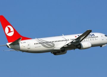 Turkish Airlines Starting New Tehran Route