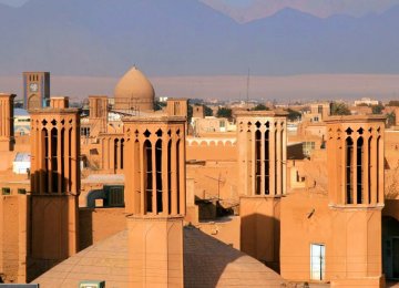 Yazd is believed to be the oldest adobe city in existence.