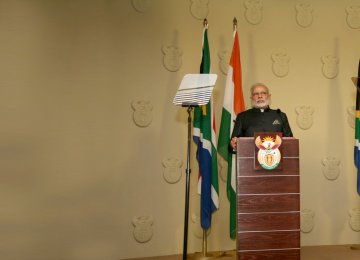 Modi Embarks on Development Diplomacy  in Africa
