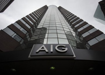  AIG Shares at 8% Discount