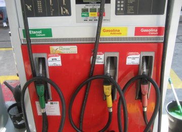 Brazil Fuel Sales Fall