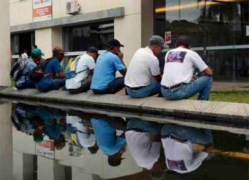 Brazil Jobless Rate Rises