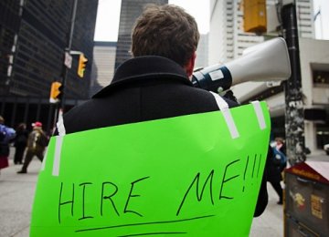 Canada’s Jobless Increase