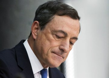 Draghi Bond  Rally Fails 